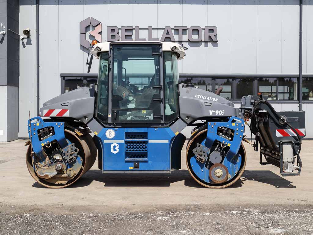 HAMM DV+ 90i VO-S - Yol silindiri: fotoğraf 1 HAMM DV+ 90i VO-S - Yol silindiri: fotoğraf 1