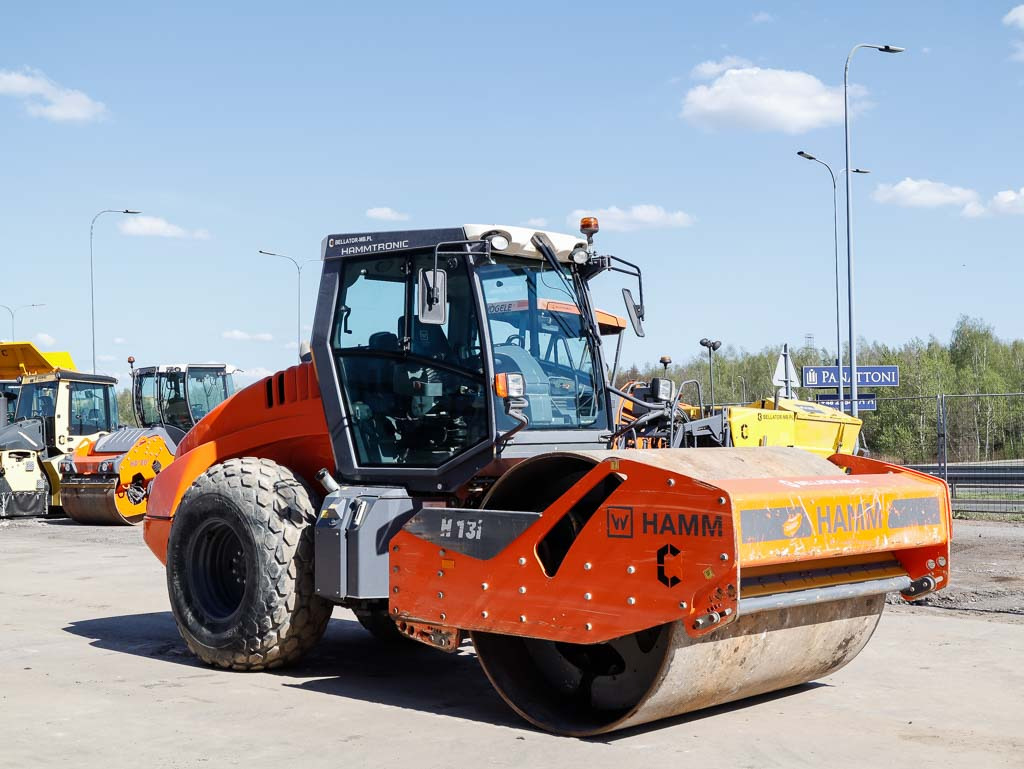 HAMM H 13i - Yol silindiri: fotoğraf 4 HAMM H 13i - Yol silindiri: fotoğraf 4