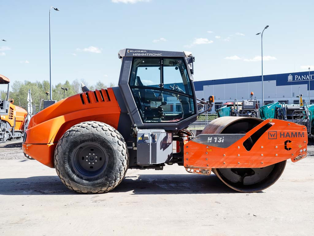 HAMM H 13i - Yol silindiri: fotoğraf 5 HAMM H 13i - Yol silindiri: fotoğraf 5