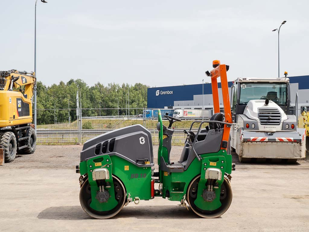 HAMM HD 10 VV - Yol silindiri: fotoğraf 5 HAMM HD 10 VV - Yol silindiri: fotoğraf 5