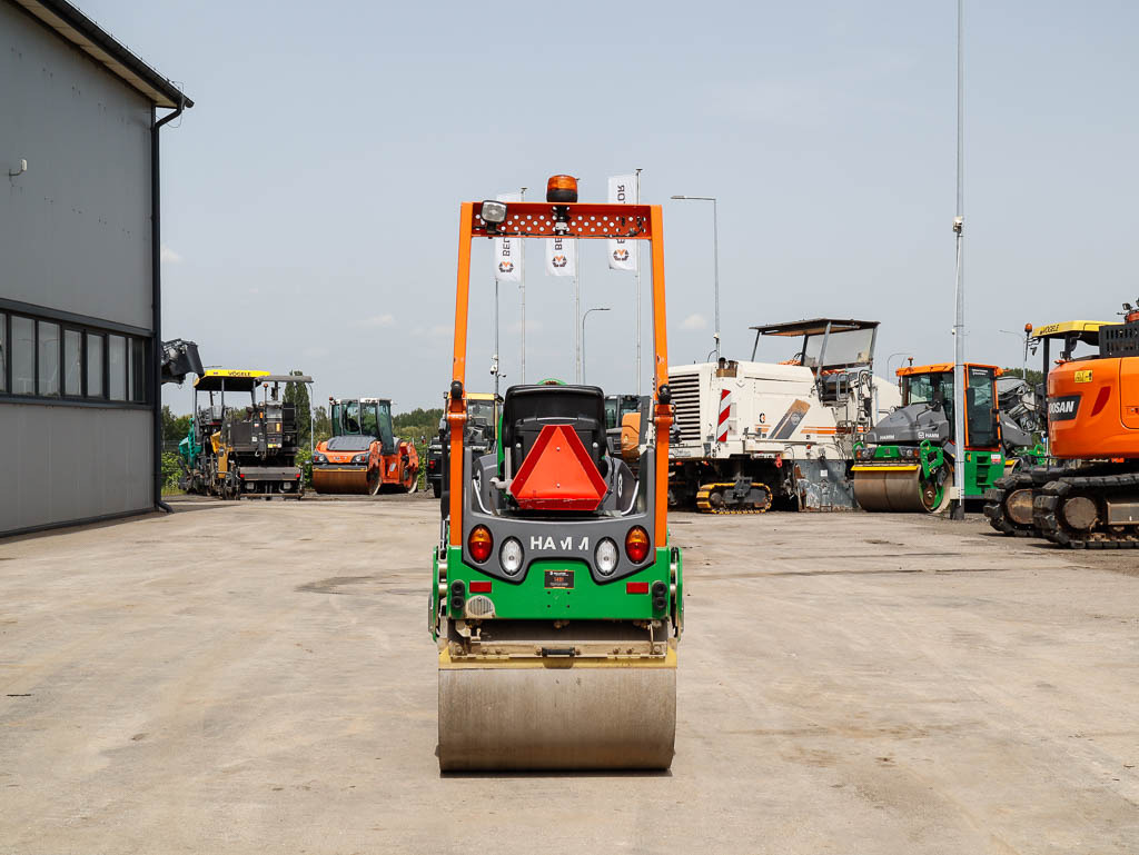 HAMM HD 10 VV - Yol silindiri: fotoğraf 3 HAMM HD 10 VV - Yol silindiri: fotoğraf 3