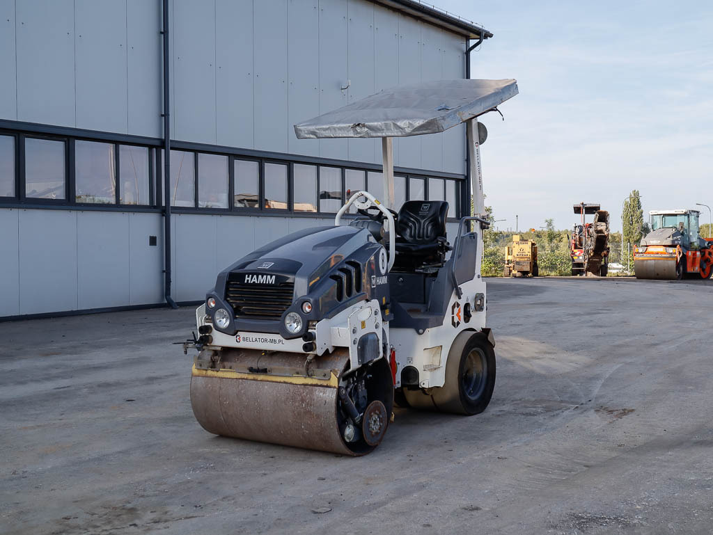 HAMM HD 12 VT - Kombine silindir: fotoğraf 2 HAMM HD 12 VT - Kombine silindir: fotoğraf 2
