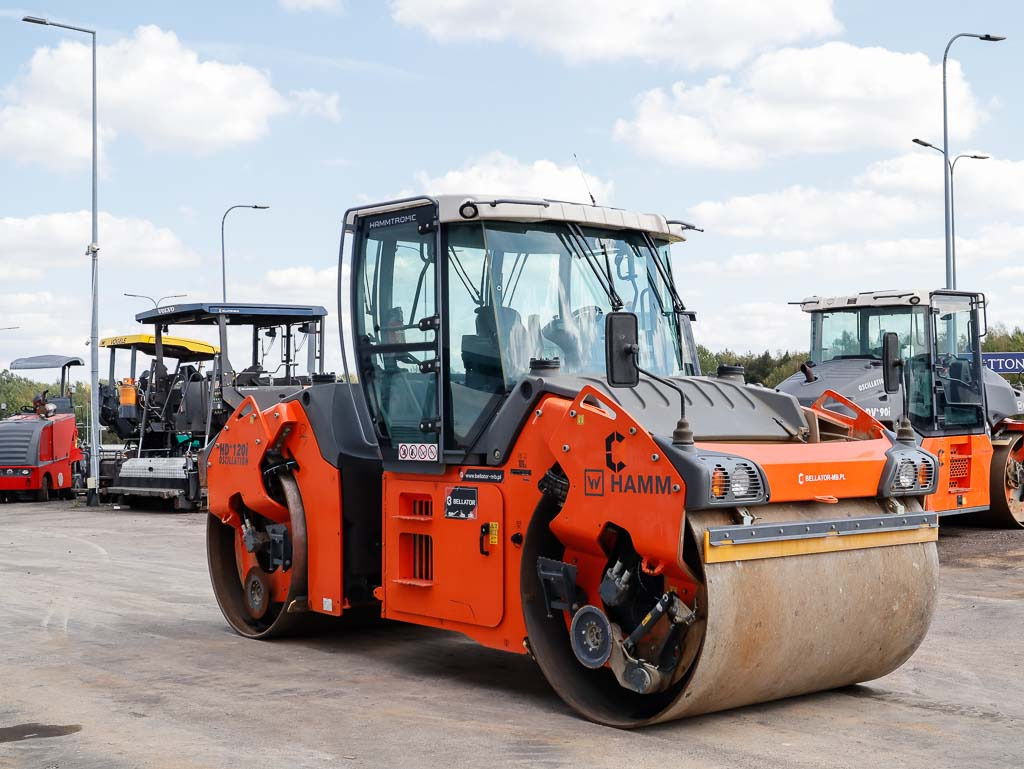 HAMM HD+ 120i VO - Yol silindiri: fotoğraf 4 HAMM HD+ 120i VO - Yol silindiri: fotoğraf 4