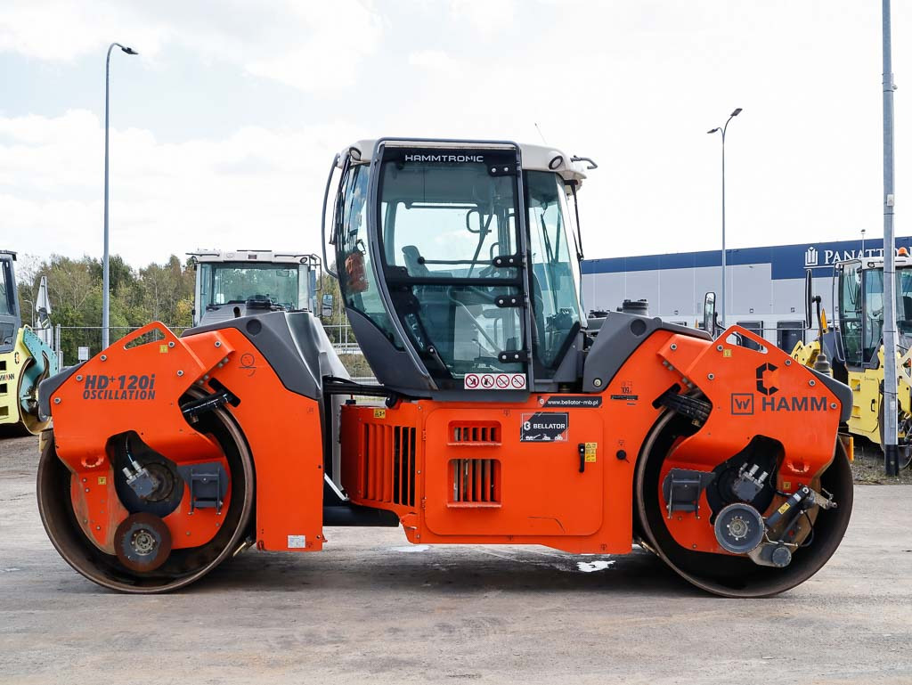 HAMM HD+ 120i VO - Yol silindiri: fotoğraf 5 HAMM HD+ 120i VO - Yol silindiri: fotoğraf 5