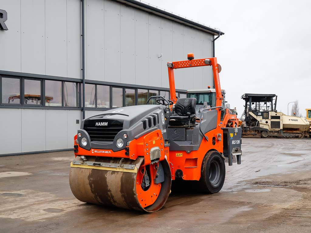 HAMM HD 14 VT - Kombine silindir: fotoğraf 2 HAMM HD 14 VT - Kombine silindir: fotoğraf 2