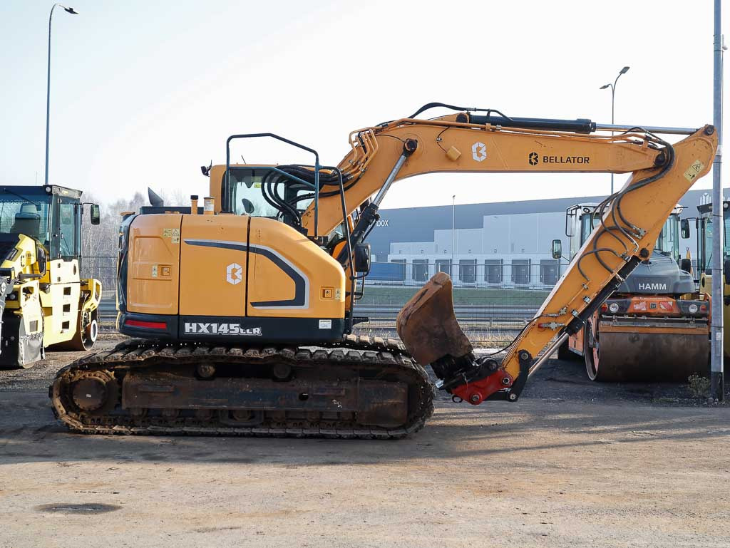 HYUNDAI HX145LCR - Paletli ekskavatör: fotoğraf 5 HYUNDAI HX145LCR - Paletli ekskavatör: fotoğraf 5