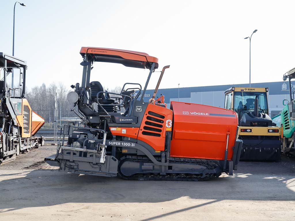 VÖGELE SUPER 1300-3i - Asfalt serici: fotoğraf 5 VÖGELE SUPER 1300-3i - Asfalt serici: fotoğraf 5