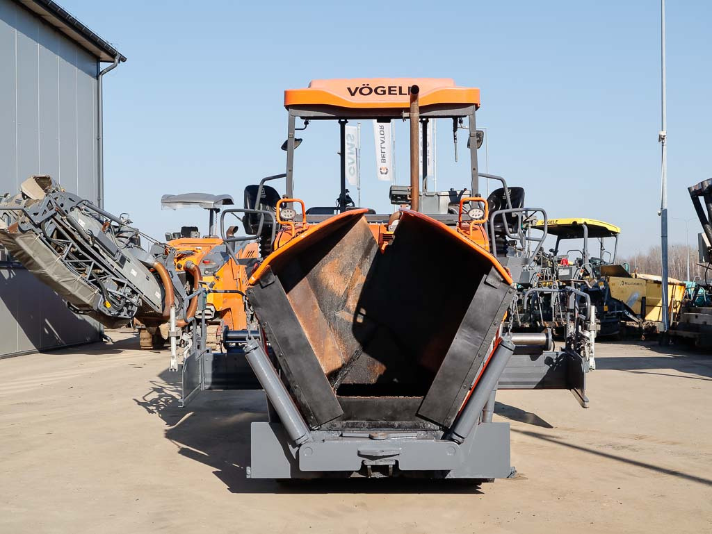 VÖGELE SUPER 1300-3i - Asfalt serici: fotoğraf 3 VÖGELE SUPER 1300-3i - Asfalt serici: fotoğraf 3