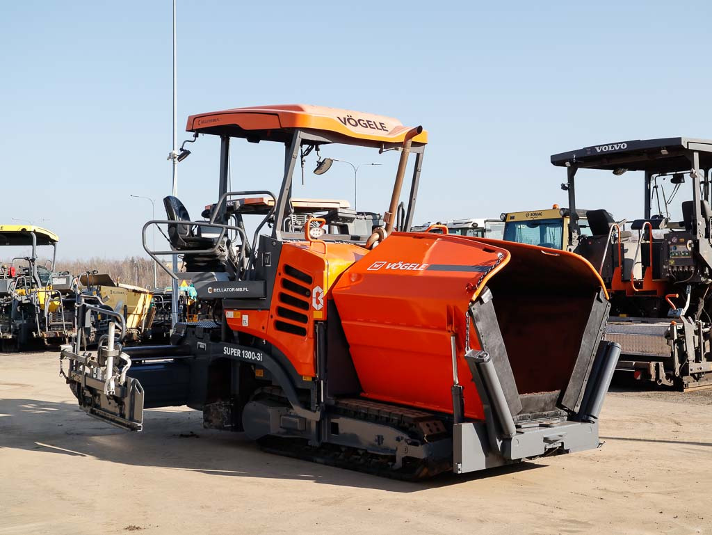 VÖGELE SUPER 1300-3i - Asfalt serici: fotoğraf 4 VÖGELE SUPER 1300-3i - Asfalt serici: fotoğraf 4