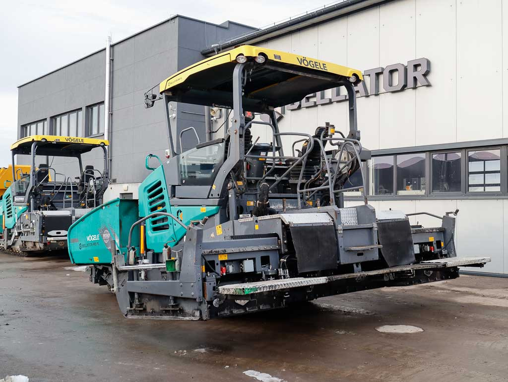 VÖGELE SUPER 1800-3i - Asfalt serici: fotoğraf 2 VÖGELE SUPER 1800-3i - Asfalt serici: fotoğraf 2
