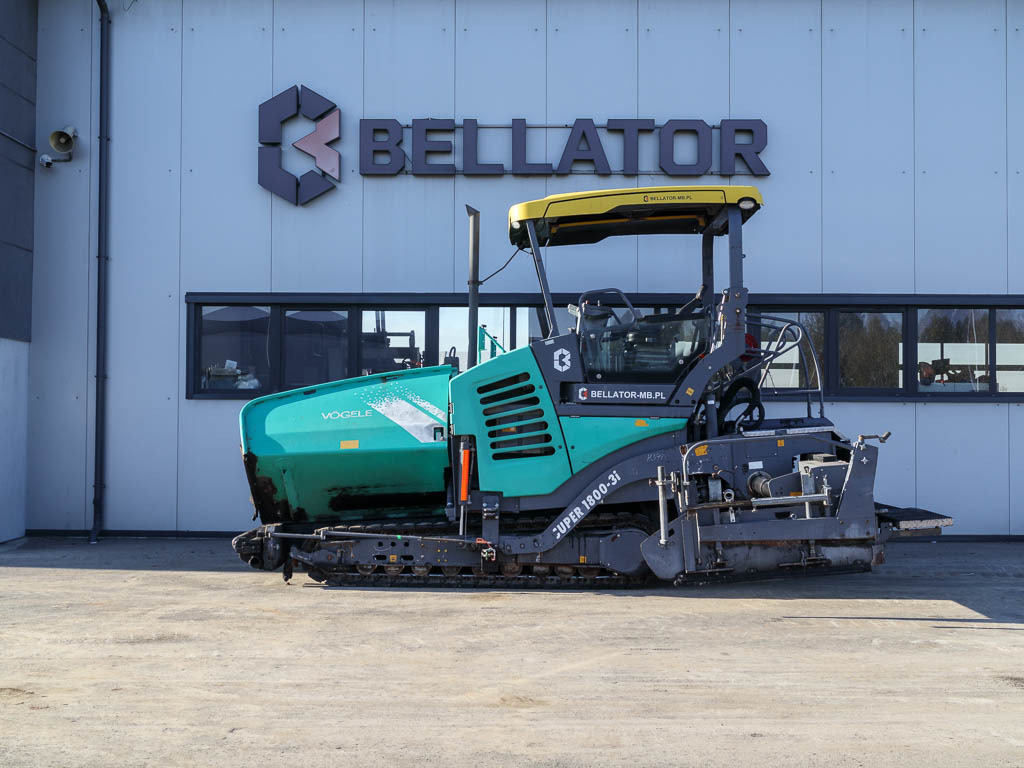 VÖGELE SUPER 1800-3i - Asfalt serici: fotoğraf 1 VÖGELE SUPER 1800-3i - Asfalt serici: fotoğraf 1
