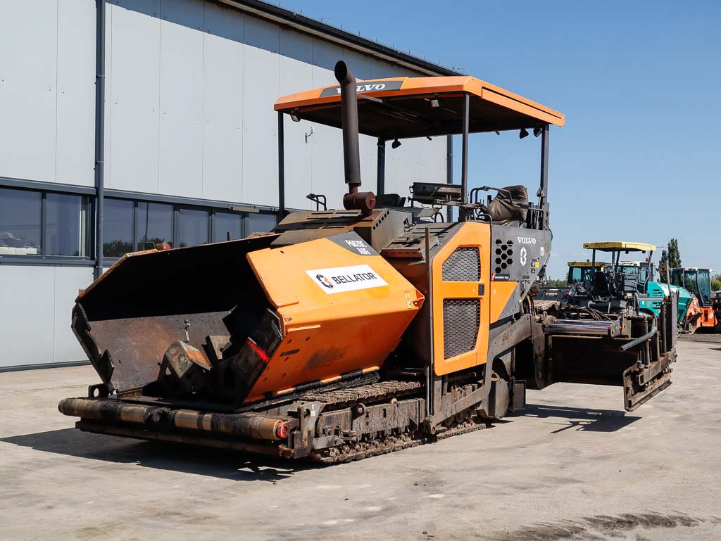 VOLVO ABG P6820C - Asfalt serici: fotoğraf 2 VOLVO ABG P6820C - Asfalt serici: fotoğraf 2