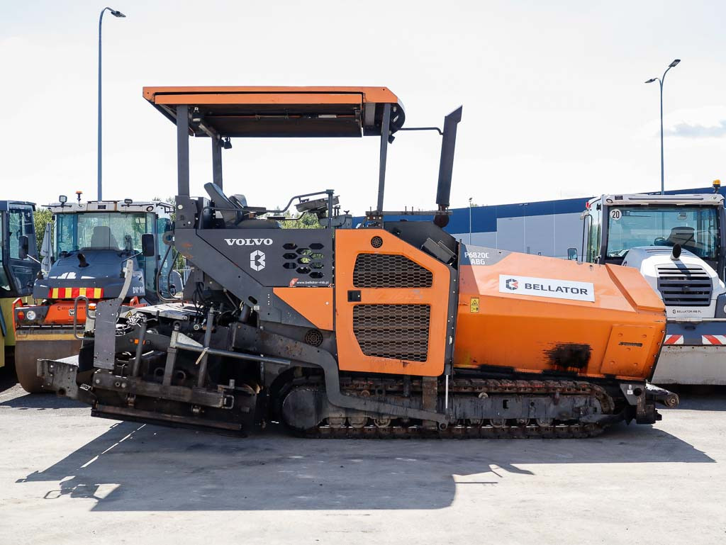 VOLVO ABG P6820C - Asfalt serici: fotoğraf 5 VOLVO ABG P6820C - Asfalt serici: fotoğraf 5