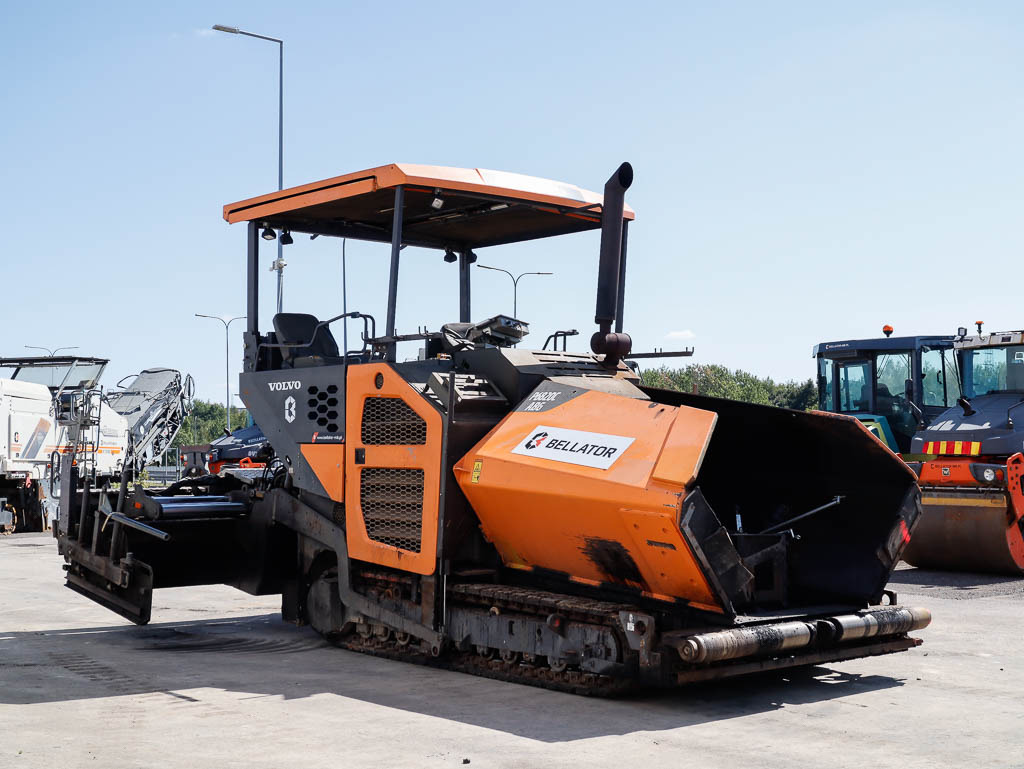 VOLVO ABG P6820C - Asfalt serici: fotoğraf 4 VOLVO ABG P6820C - Asfalt serici: fotoğraf 4