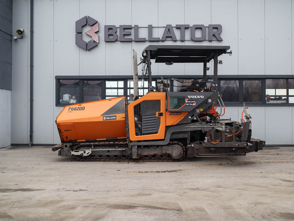 VOLVO ABG P6820D - Asfalt serici: fotoğraf 1 VOLVO ABG P6820D - Asfalt serici: fotoğraf 1