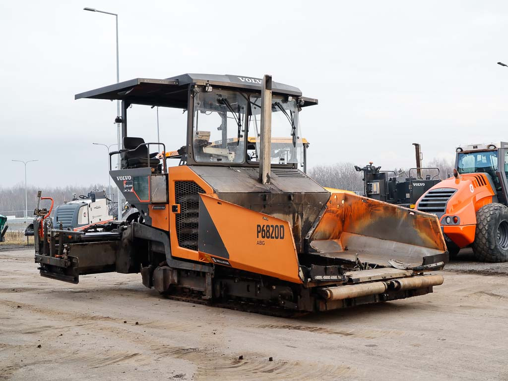 VOLVO ABG P6820D - Asfalt serici: fotoğraf 4 VOLVO ABG P6820D - Asfalt serici: fotoğraf 4