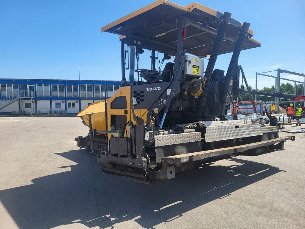 VOLVO ABG P7820C - Asfalt serici: fotoğraf 4 VOLVO ABG P7820C - Asfalt serici: fotoğraf 4