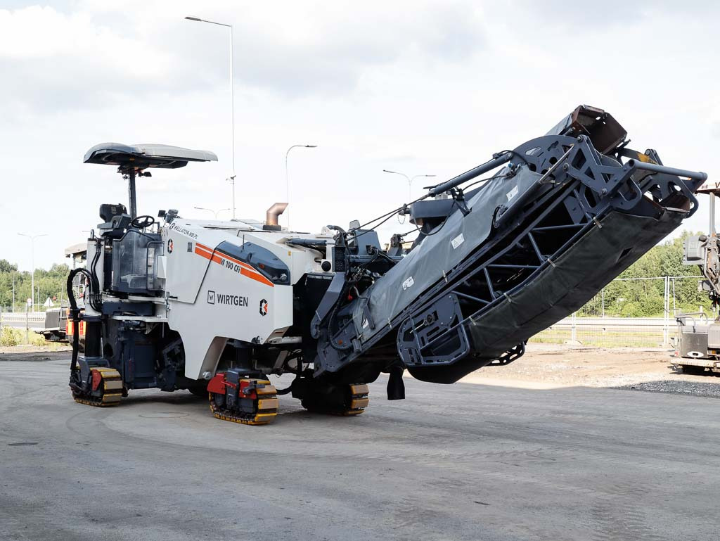 WIRTGEN W 100 CFi - Asfalt freze: fotoğraf 4 WIRTGEN W 100 CFi - Asfalt freze: fotoğraf 4