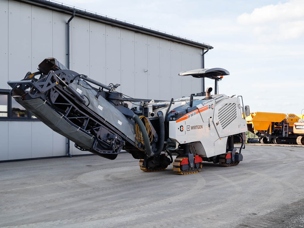 WIRTGEN W 100 CFi - Asfalt freze: fotoğraf 2 WIRTGEN W 100 CFi - Asfalt freze: fotoğraf 2