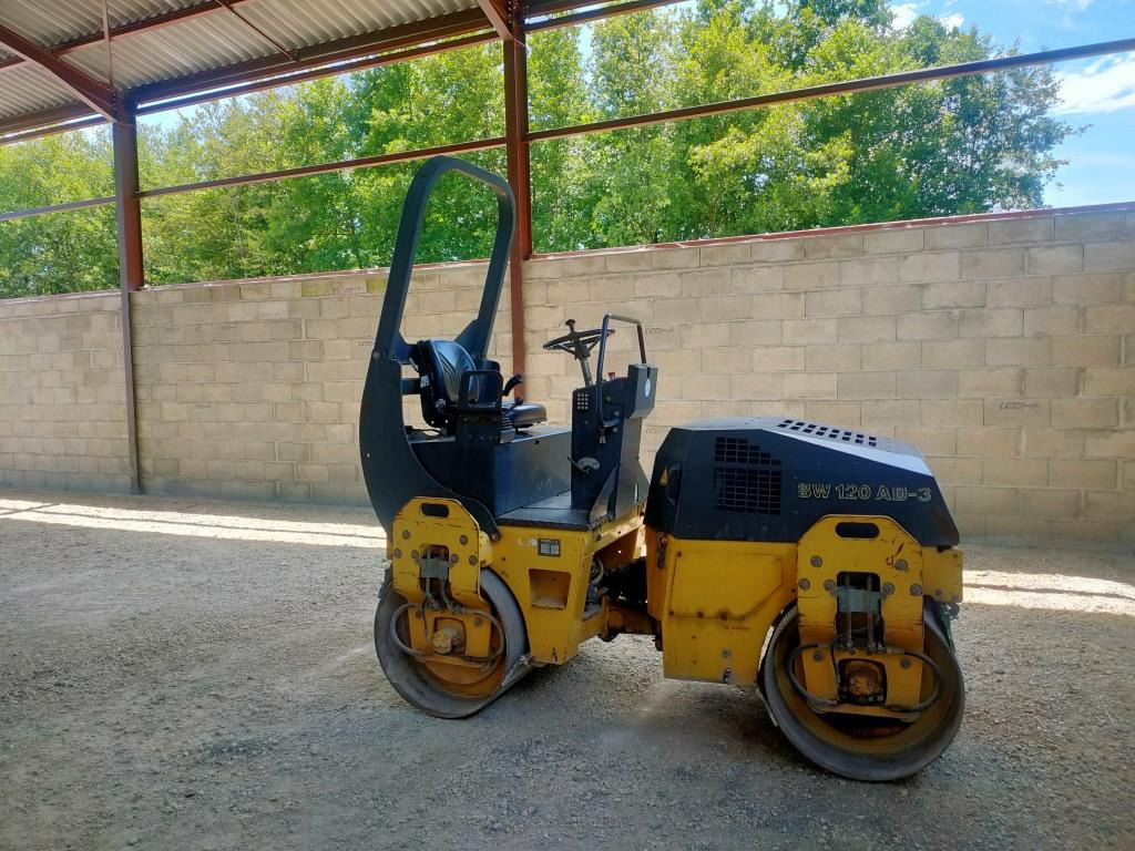 BOMAG BW 120 - Silindir makinesi: fotoğraf 3 BOMAG BW 120 - Silindir makinesi: fotoğraf 3