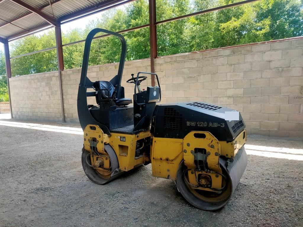 BOMAG BW 120 - Silindir makinesi: fotoğraf 4 BOMAG BW 120 - Silindir makinesi: fotoğraf 4