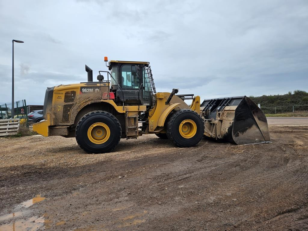 CATERPILLAR - Tekerlekli yükleyici: fotoğraf 5 CATERPILLAR - Tekerlekli yükleyici: fotoğraf 5