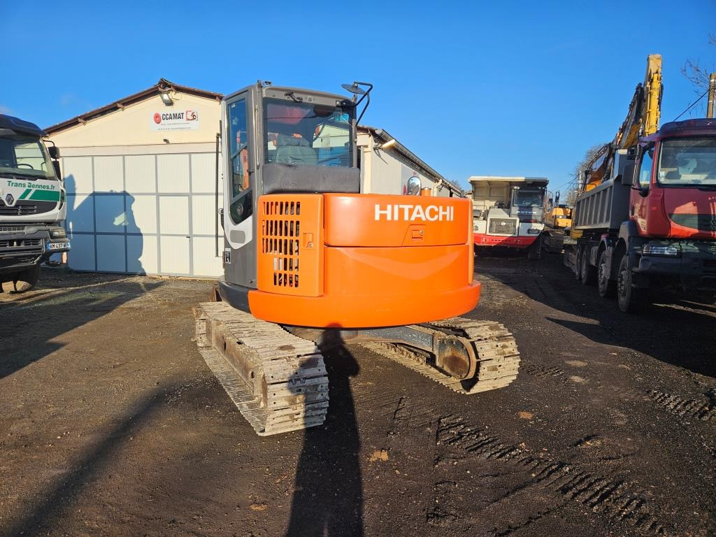 HITACHI ZX 85 US - Mini ekskavatör: fotoğraf 4 HITACHI ZX 85 US - Mini ekskavatör: fotoğraf 4