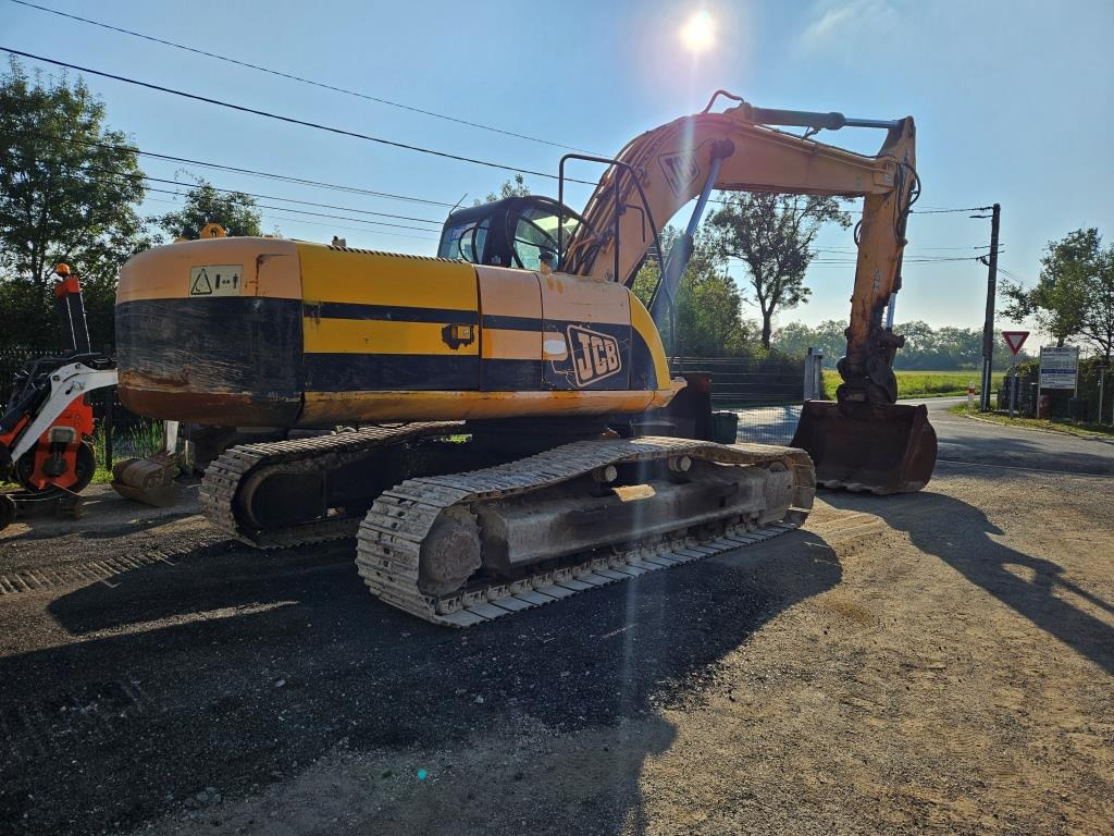 JCB JS 240 NC - Paletli ekskavatör: fotoğraf 4 JCB JS 240 NC - Paletli ekskavatör: fotoğraf 4