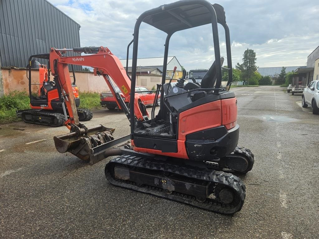 KUBOTA U 27-4 - Mini ekskavatör: fotoğraf 2 KUBOTA U 27-4 - Mini ekskavatör: fotoğraf 2