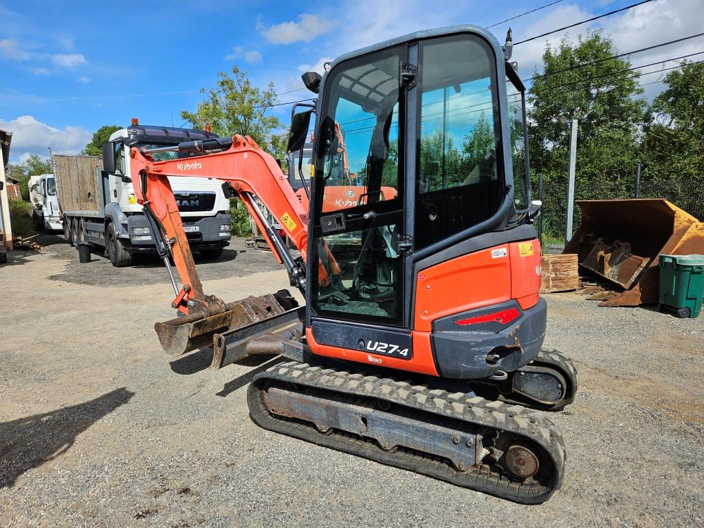 KUBOTA U 27-4 - Mini ekskavatör: fotoğraf 3 KUBOTA U 27-4 - Mini ekskavatör: fotoğraf 3