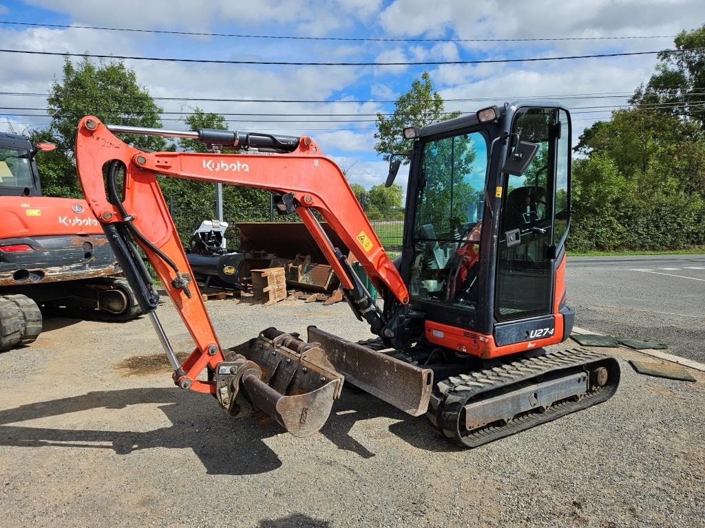 KUBOTA U 27-4 - Mini ekskavatör: fotoğraf 1 KUBOTA U 27-4 - Mini ekskavatör: fotoğraf 1