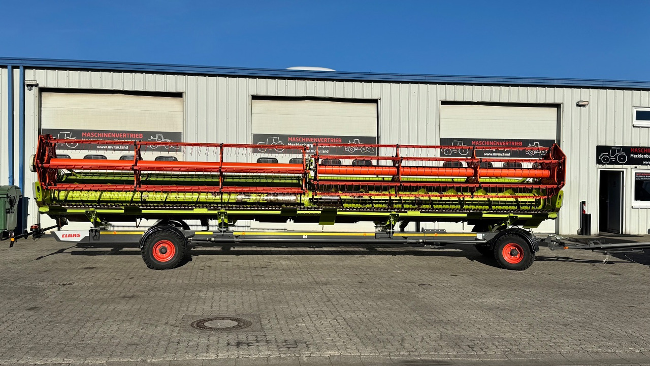 CLAAS VARIO 1080 Schneidwerkswagen - Biçerdöver: fotoğraf 1 CLAAS VARIO 1080 Schneidwerkswagen - Biçerdöver: fotoğraf 1