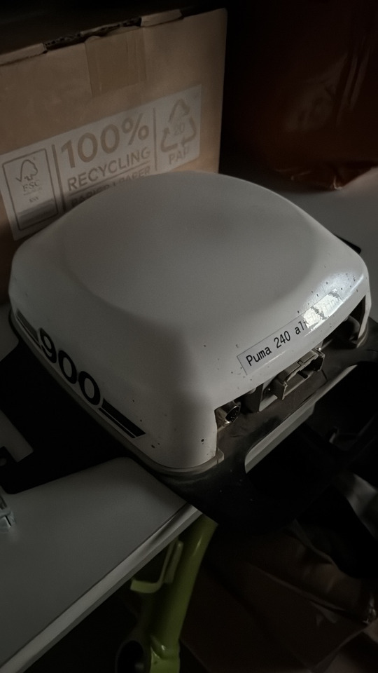 Case IH Puma 240 CVX RTK - Traktör: fotoğraf 2 Case IH Puma 240 CVX RTK - Traktör: fotoğraf 2