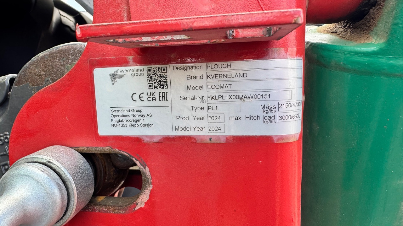 Kverneland ECOMAT 65 PL1 7-Schar Vorführmaschine - Pulluk: fotoğraf 2 Kverneland ECOMAT 65 PL1 7-Schar Vorführmaschine - Pulluk: fotoğraf 2