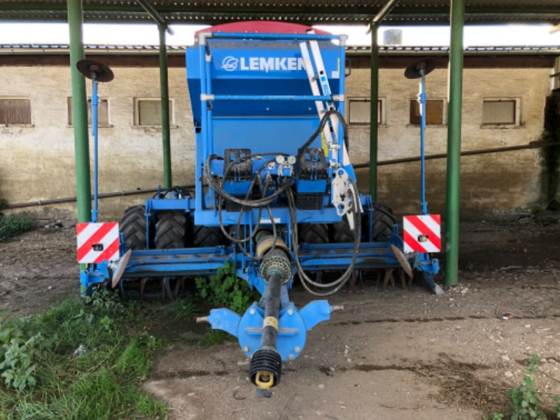 Lemken Compact Solitair 9/400 Zirkon 10 starr - Kombine ekim makinesi: fotoğraf 5 Lemken Compact Solitair 9/400 Zirkon 10 starr - Kombine ekim makinesi: fotoğraf 5