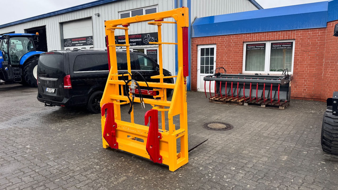 Meijer Ballengreifer für Weidemann Kramer Scorpion - Ekskavatör: fotoğraf 5 Meijer Ballengreifer für Weidemann Kramer Scorpion - Ekskavatör: fotoğraf 5