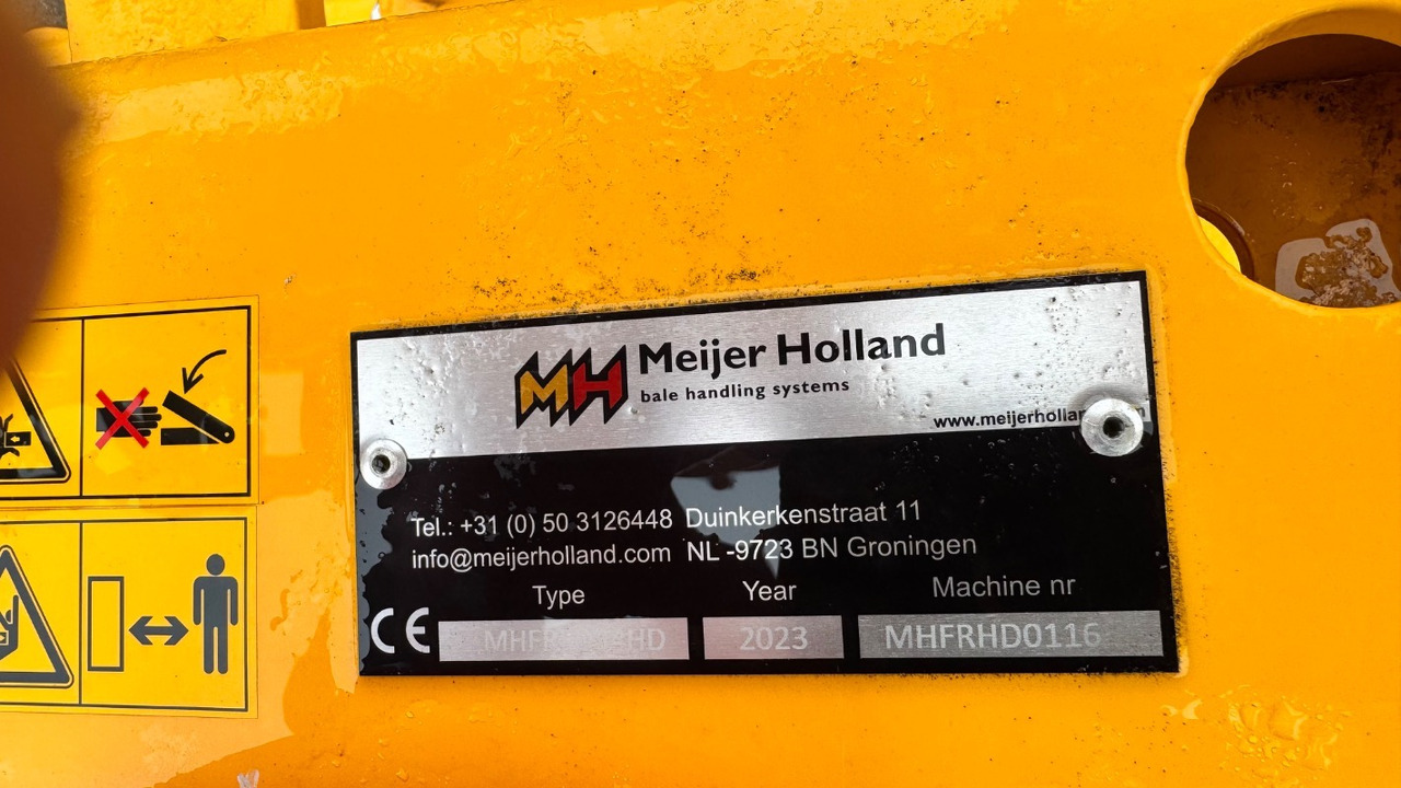 Meijer Ballengreifer für Weidemann Kramer Scorpion - Ekskavatör: fotoğraf 2 Meijer Ballengreifer für Weidemann Kramer Scorpion - Ekskavatör: fotoğraf 2