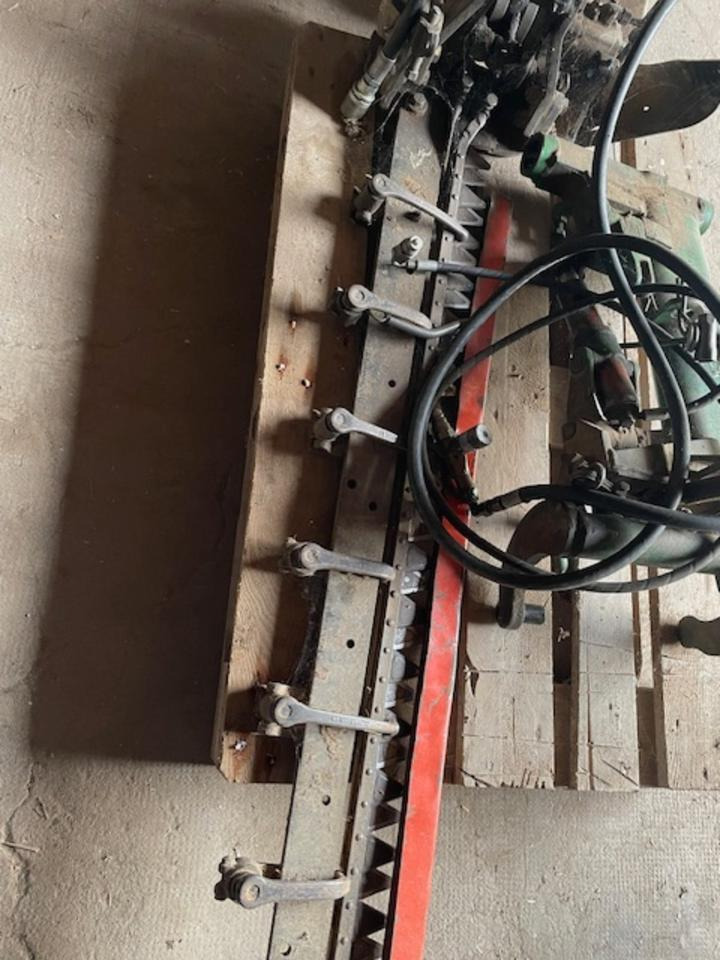Doppelmesser-Mähwerk, Seitenanbau, passend zum John Deere 1140 - Sap parçalama makinesi: fotoğraf 5 Doppelmesser-Mähwerk, Seitenanbau, passend zum John Deere 1140 - Sap parçalama makinesi: fotoğraf 5