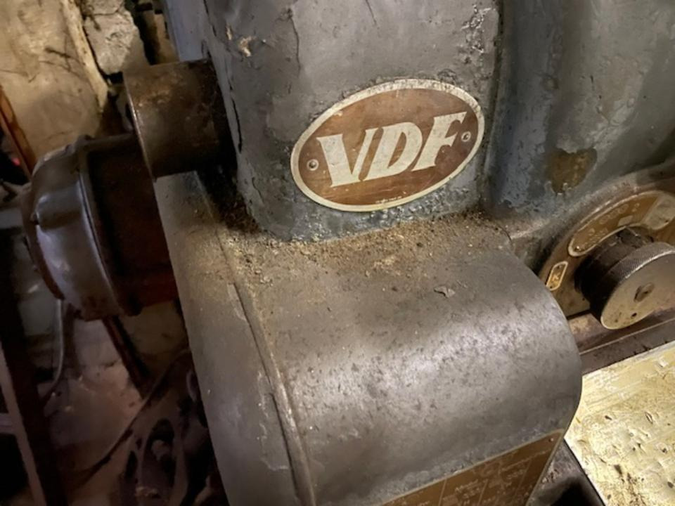 Drehmaschine VDF Boehringer L&Z Drehbank + Zubehör - Metal işleme makinası: fotoğraf 4 Drehmaschine VDF Boehringer L&Z Drehbank + Zubehör - Metal işleme makinası: fotoğraf 4
