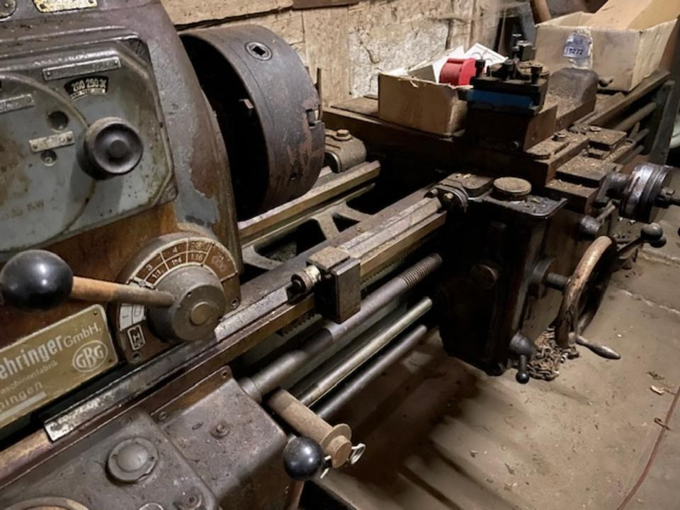 Drehmaschine VDF Boehringer L&Z Drehbank + Zubehör - Metal işleme makinası: fotoğraf 2 Drehmaschine VDF Boehringer L&Z Drehbank + Zubehör - Metal işleme makinası: fotoğraf 2