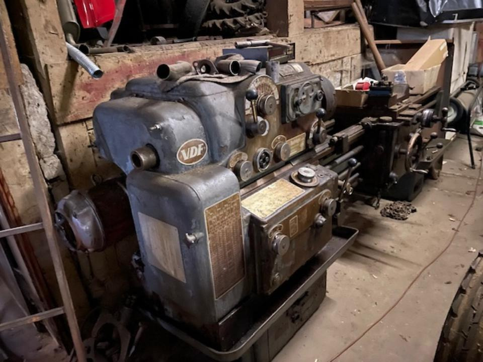 Drehmaschine VDF Boehringer L&Z Drehbank + Zubehör - Metal işleme makinası: fotoğraf 1 Drehmaschine VDF Boehringer L&Z Drehbank + Zubehör - Metal işleme makinası: fotoğraf 1