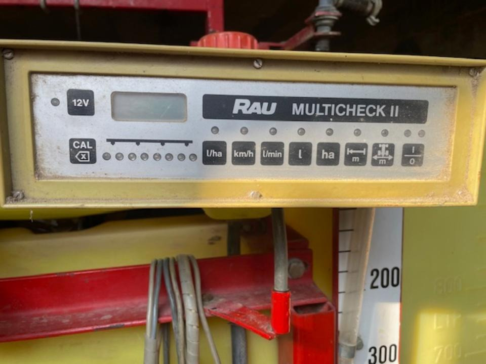 Feldspritze 800 ltr. Rau D2 - Tarla pülverizatör: fotoğraf 5 Feldspritze 800 ltr. Rau D2 - Tarla pülverizatör: fotoğraf 5