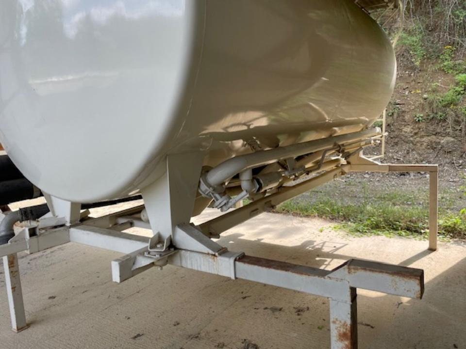 Wechselbrücke mit Silobehälter für den Mehltransport - Tank konteyner: fotoğraf 4 Wechselbrücke mit Silobehälter für den Mehltransport - Tank konteyner: fotoğraf 4