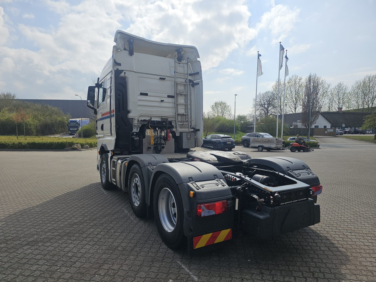 MAN TGX 26.510 hydraulik - Çekici: fotoğraf 3 MAN TGX 26.510 hydraulik - Çekici: fotoğraf 3