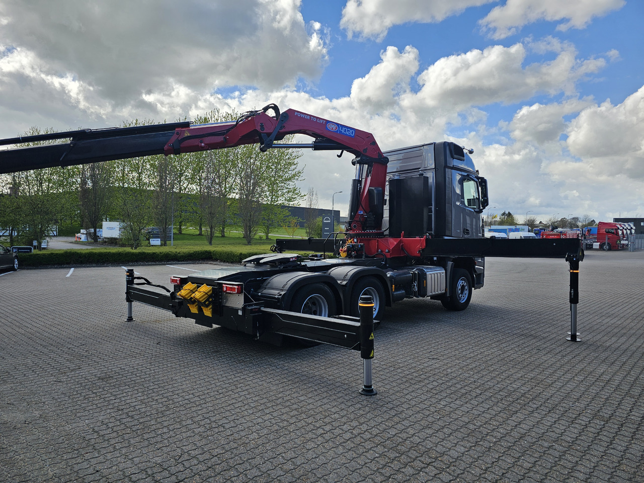 Mercedes Arocs 2653 6x4 40 T-mtr. - Çekici: fotoğraf 5 Mercedes Arocs 2653 6x4 40 T-mtr. - Çekici: fotoğraf 5