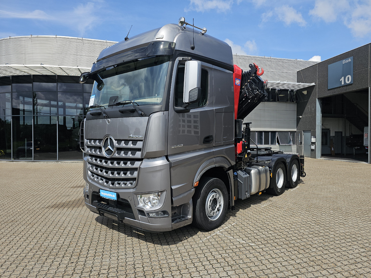 Mercedes Arocs 2653 6x4 40 T-mtr. - Çekici: fotoğraf 1 Mercedes Arocs 2653 6x4 40 T-mtr. - Çekici: fotoğraf 1