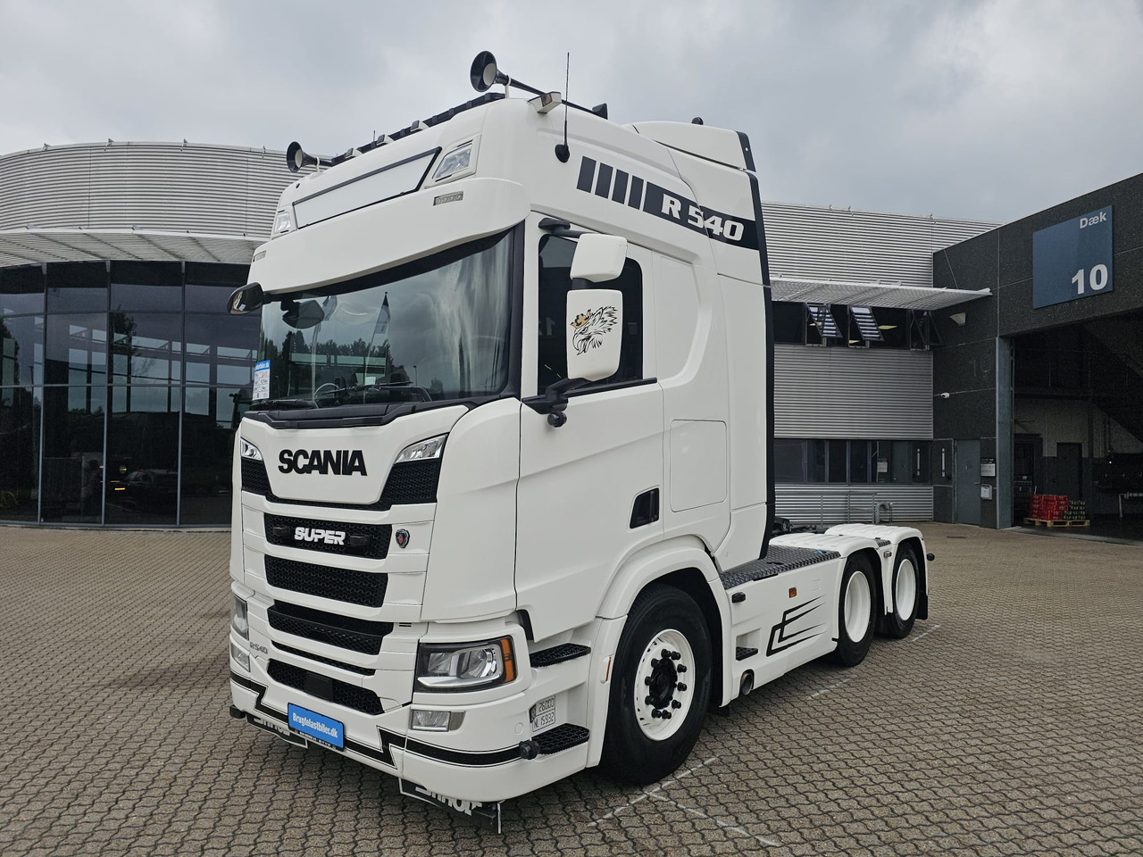 Scania R540 6x2 - Çekici: fotoğraf 1 Scania R540 6x2 - Çekici: fotoğraf 1