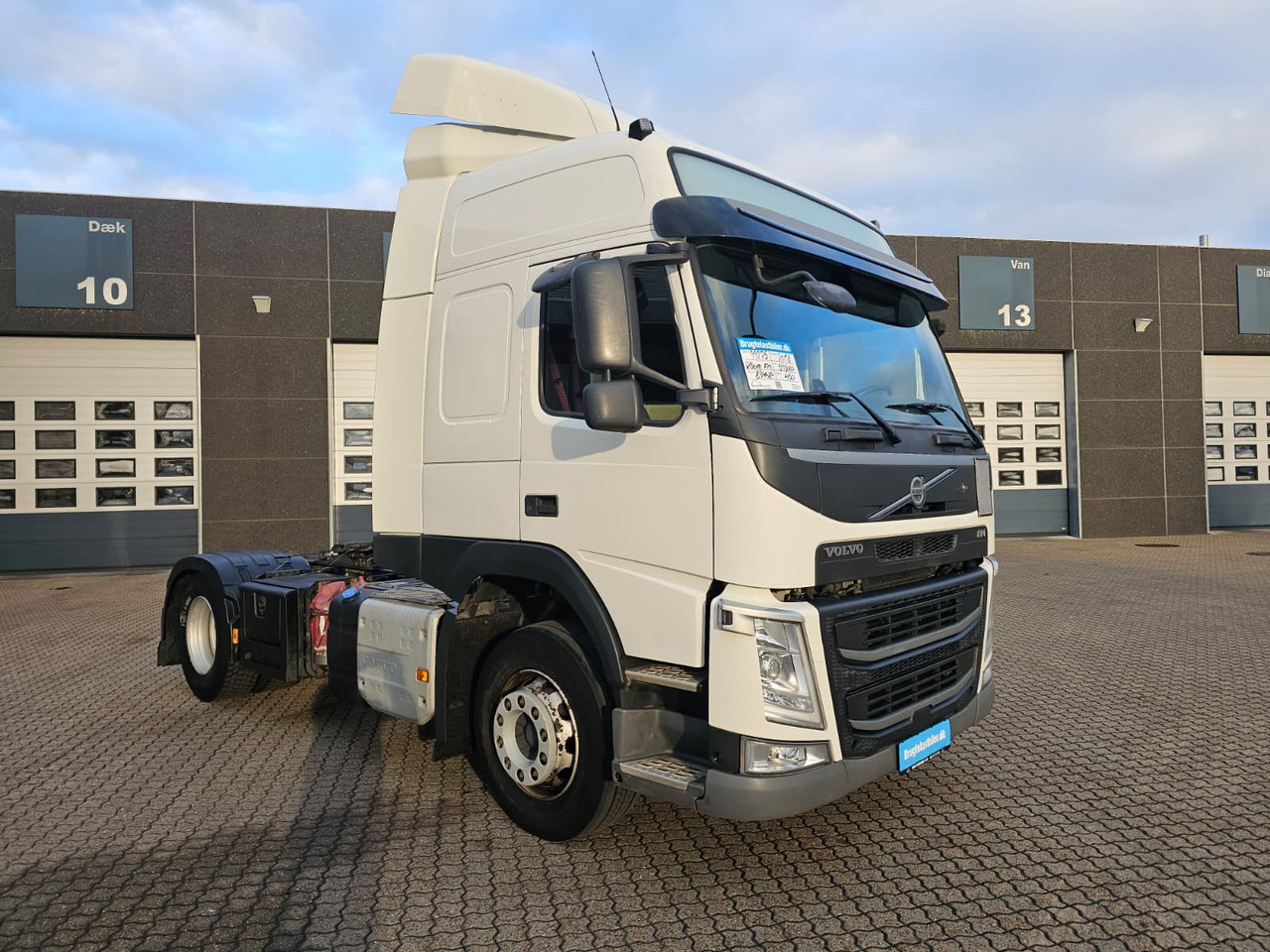Volvo FM450 - Çekici: fotoğraf 2 Volvo FM450 - Çekici: fotoğraf 2