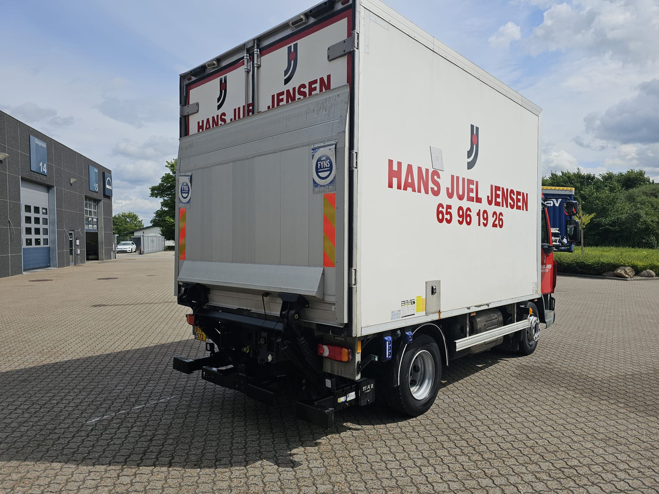 DAF LF260 - Refrijeratör kamyon: fotoğraf 5 DAF LF260 - Refrijeratör kamyon: fotoğraf 5