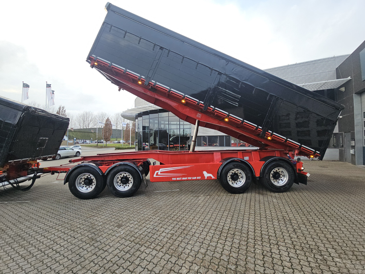 MAN TGX 26.580 6X2-4 Hængertræk - Damperli kamyon: fotoğraf 5 MAN TGX 26.580 6X2-4 Hængertræk - Damperli kamyon: fotoğraf 5